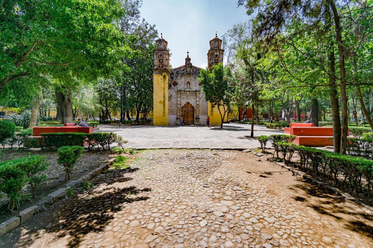 Fl 59 Coyoacan At Your Doorstep! Cidade do México Exterior foto