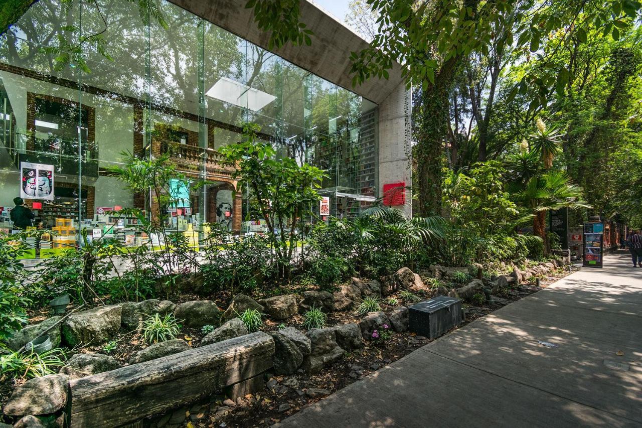Fl 59 Coyoacan At Your Doorstep! Cidade do México Exterior foto